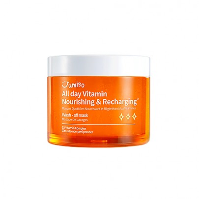 [Jumiso] All day Vitamin Nourishing & Recharging Wash-Off Mask 100 ml
