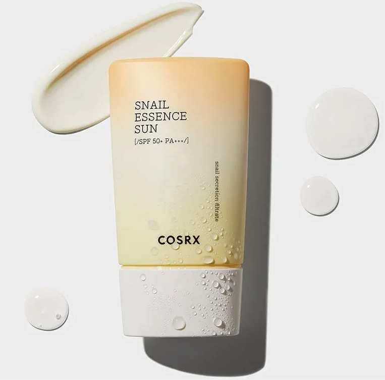 COSRX snail essence sun spf50