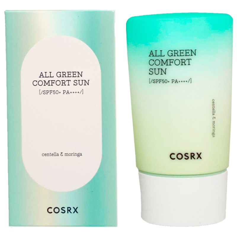 COSRX all green comfort sunscreen