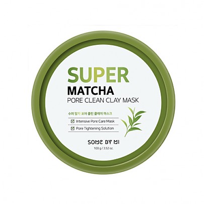 [SOME BY MI] Super Matcha Pore Clean Clay Mask 100g