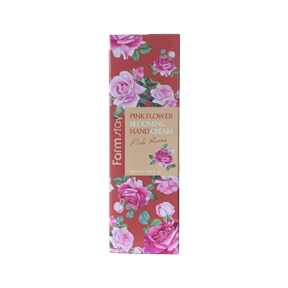 Farmstay Pink Flower Blooming Hand Cream Cherry Blossom