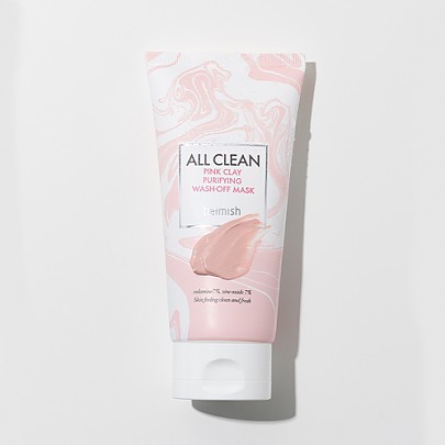 Heimish All Clean Pink Clay Purifying Wash-Off-Mask