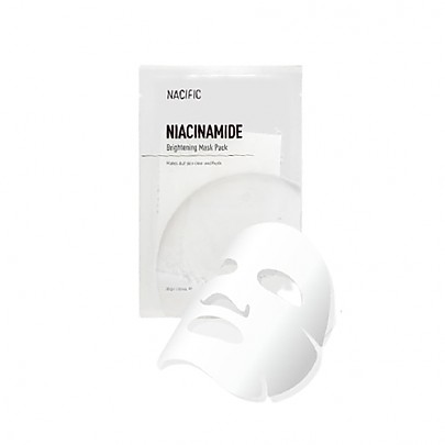 Nacific Niacinamide Brigtning Mask Pack