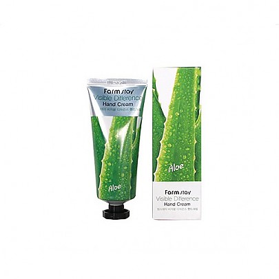 Visible Difference Hand Cream Aloe