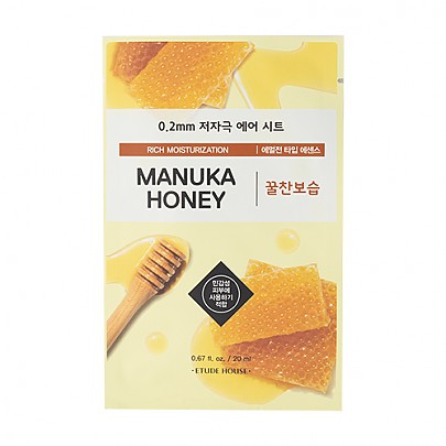Etude House Rich Moisturization Manuka Honey Mask