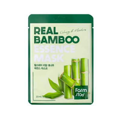 Farmstay Real Essence Bamboo Mask