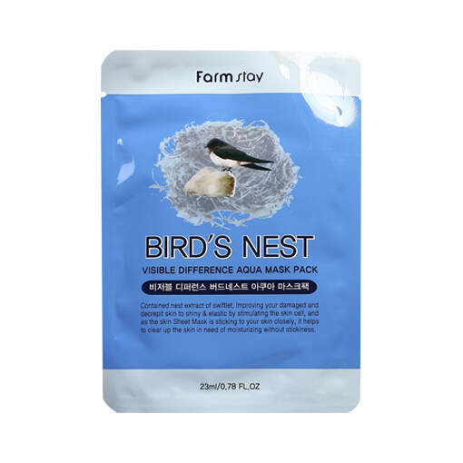Farmstay Real Essence Bird Nest Mask