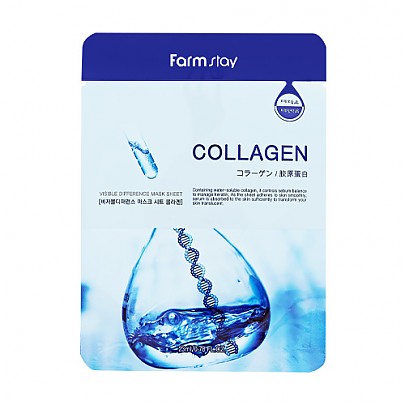 FarmStay Collagen Visible Difference Sheet Mask