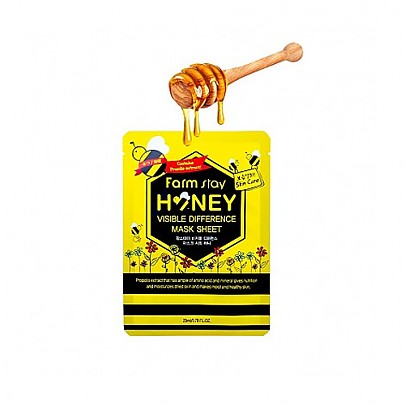 Farmstay Visible Difference Mask Sheet Honey