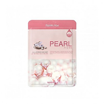Farmstay Visible Difference Mask Sheet Pearl