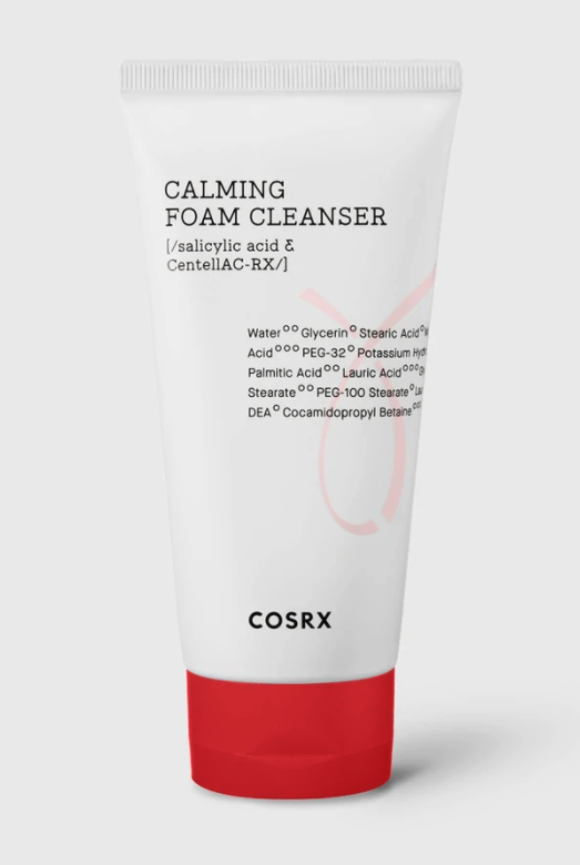 COSRX Calming Foam Cleanser