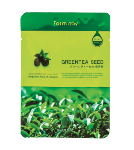 Farmstay Visible Difference Mask Green Tea Seed