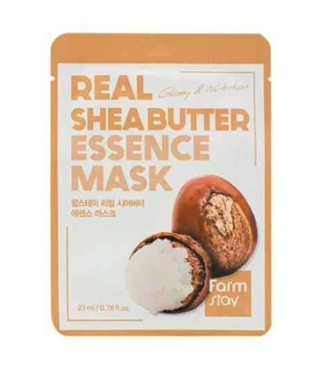 Farmstay Visible Difference Mask Sheet Shea Butter
