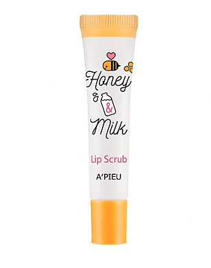 A’Pieu Honey & Milk Lip Scrub