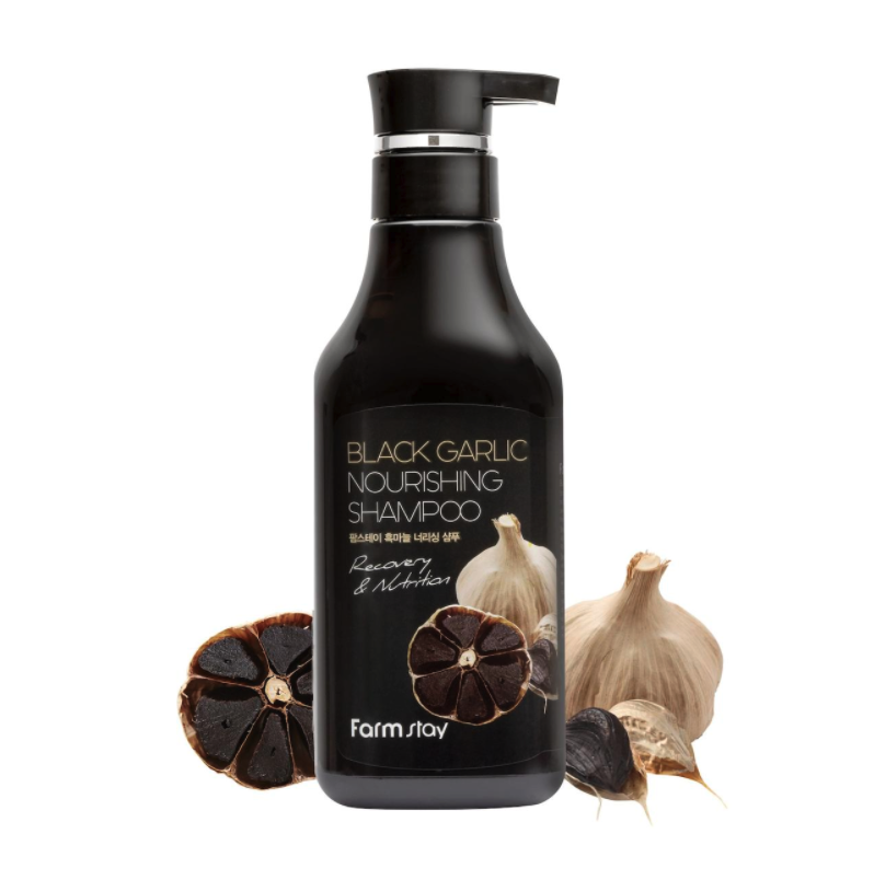 Farmstay Black Garlic Nourishing Shampoo