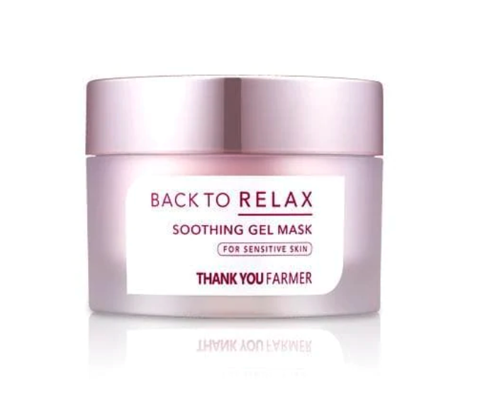 Thank You Farmer Back To Relax Soothing Gel Mask