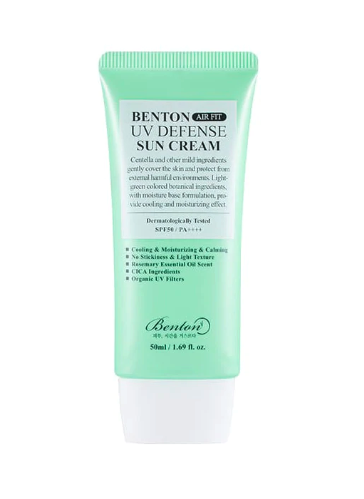 Benton Air Fit UV Defence Sun Cream