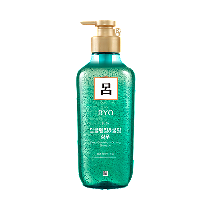 RYO Scalp Deep Cleansing & Cooling Shampoo
