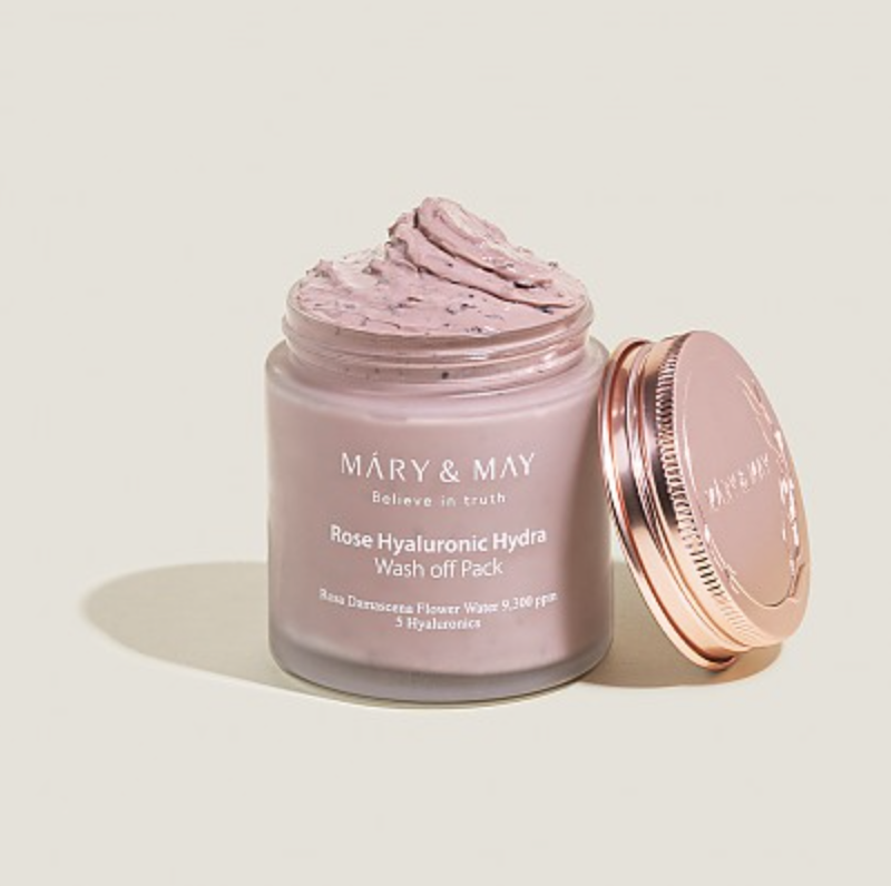 Mary & May Rose Hyaluronic Hydra Wash off pack