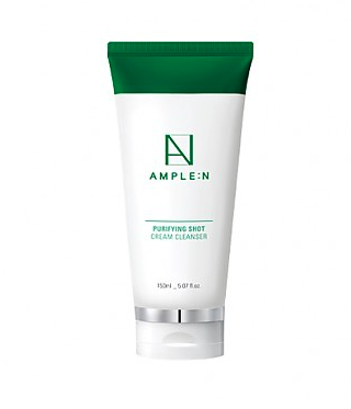 Ample:N Purifying Shot Cream Cleanser