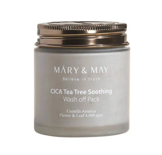 Mary & May CICA Tea Tree soothing Wash off Pack