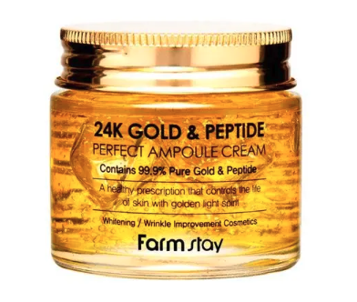Farmstay 24k Gold & Peptide Ampoule Cream