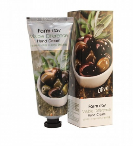 Farmstay Visible difference Olive Hand Cream