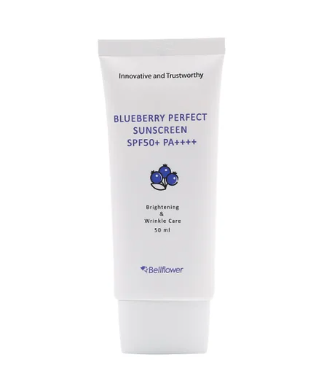 Bellflower Blueberry Perfect sunscreen SPF50+/PA++++