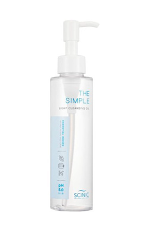 Scinic The Simple Light Cleansing Oil