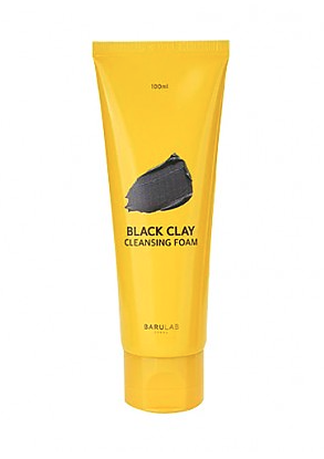 Barulab Black Clay Cleansing Foam