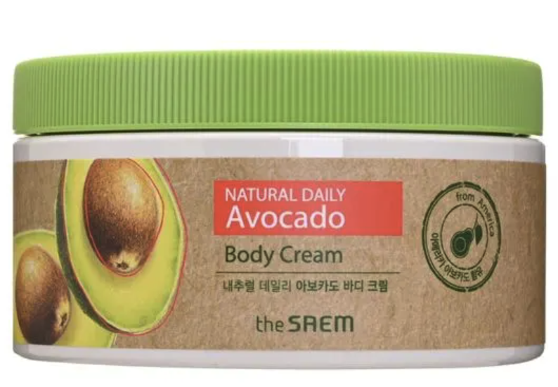 The Saem Avocado Body Cream