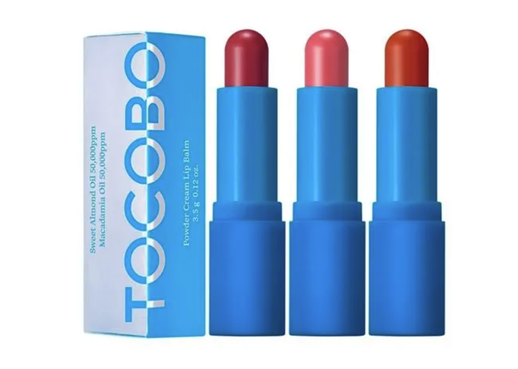 Tocobo Powder Cream Lip Balm