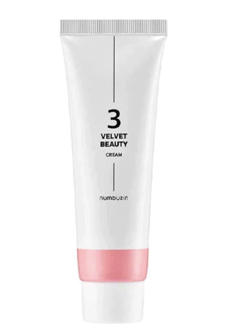 Numbuzin 3 Velvet Beauty Cream