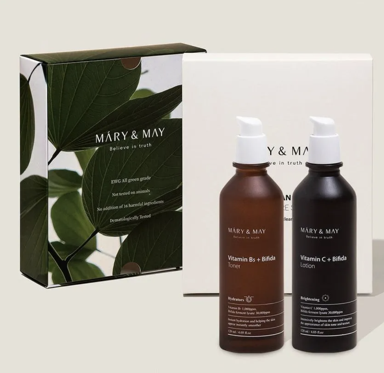 Mary & May Clean Skin Care Set