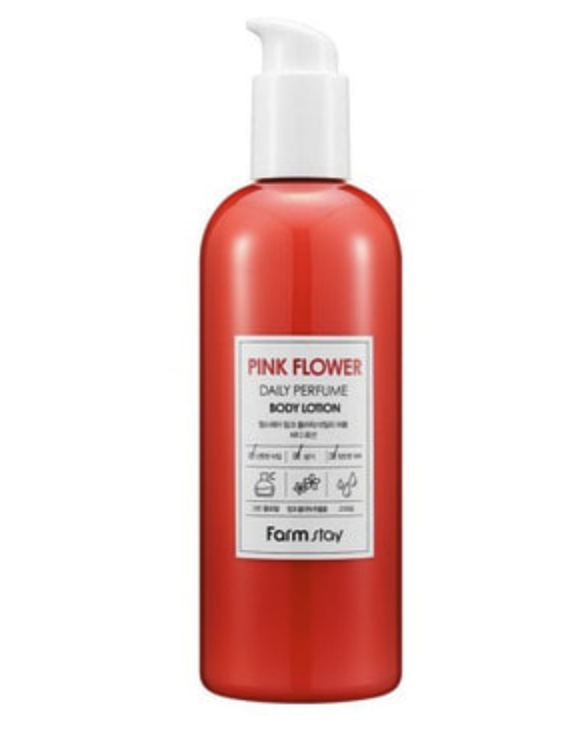 Farmstay Pink Flower Daily Perfume Body Lotion
