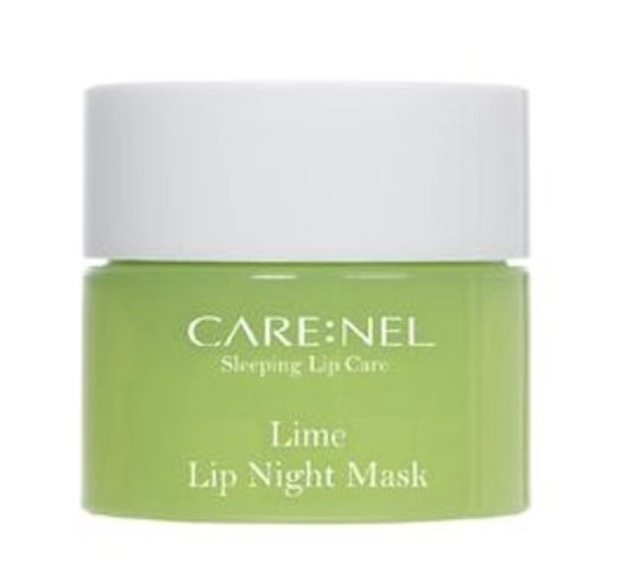 Care:Nel Lime Lip Night Mask