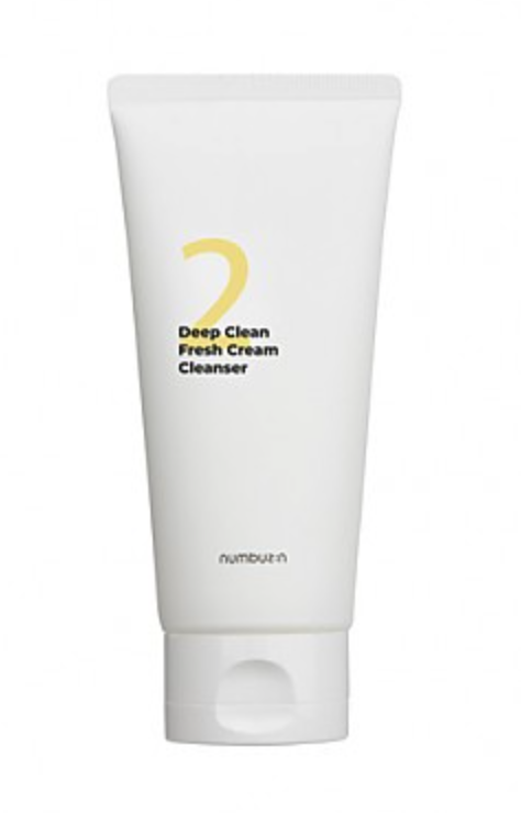 Numbuzin no. 2 Deep Clean Fresh Cream Cleanser