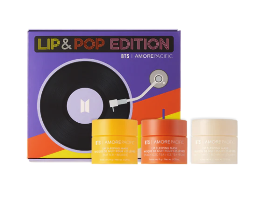 Laneige Lip & Pop Edition BTS