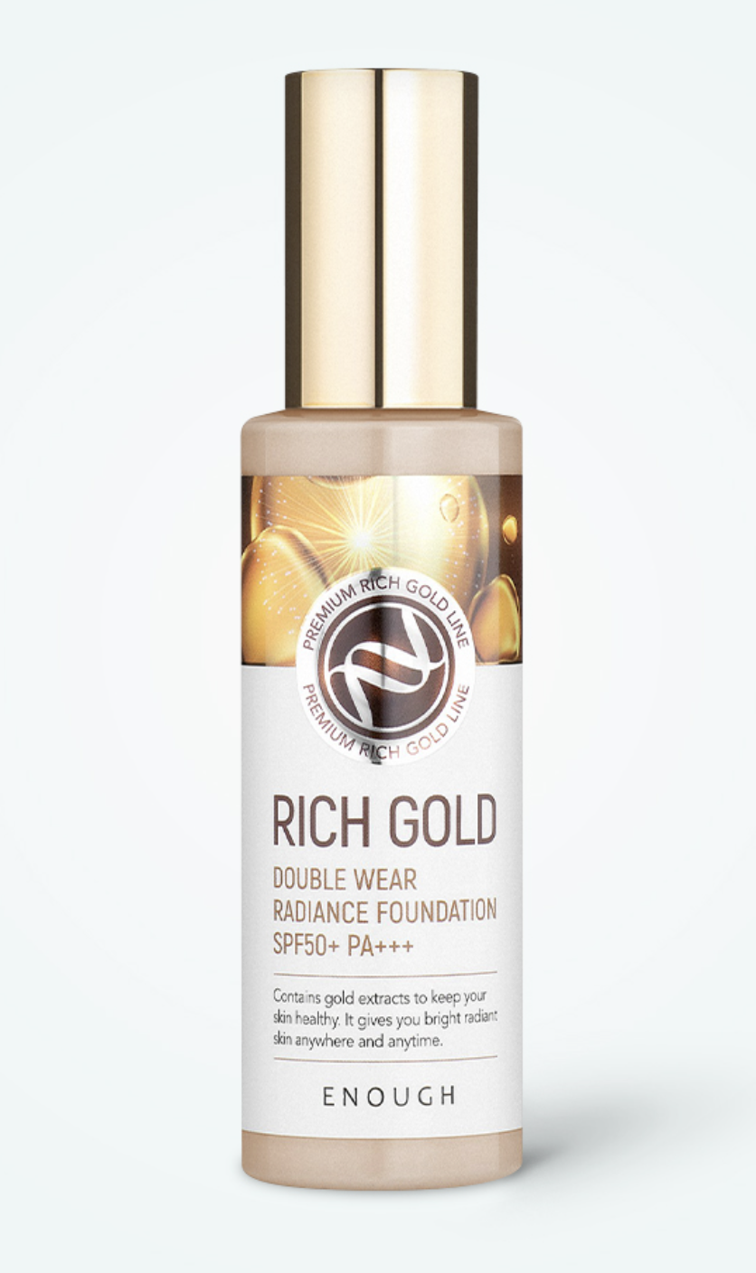 Enough Rich Gold Double Wear Radiance Foundation SPF 50+/Pa+++