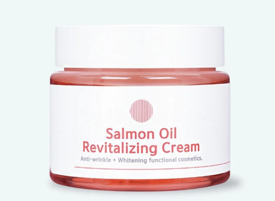 Eyenlip Salmon Oil Revitalizing Cream
