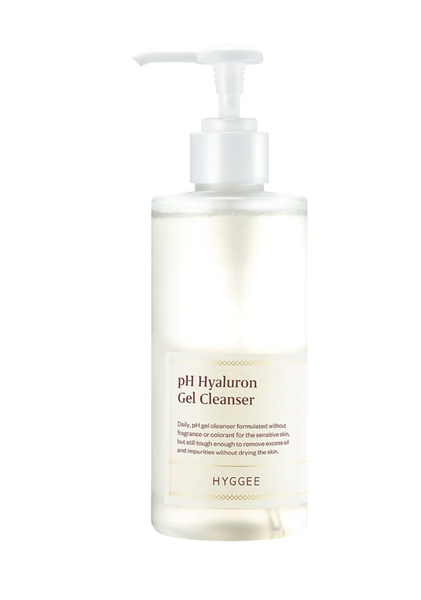 Hyggee pH Hyaluron gel Cleanser