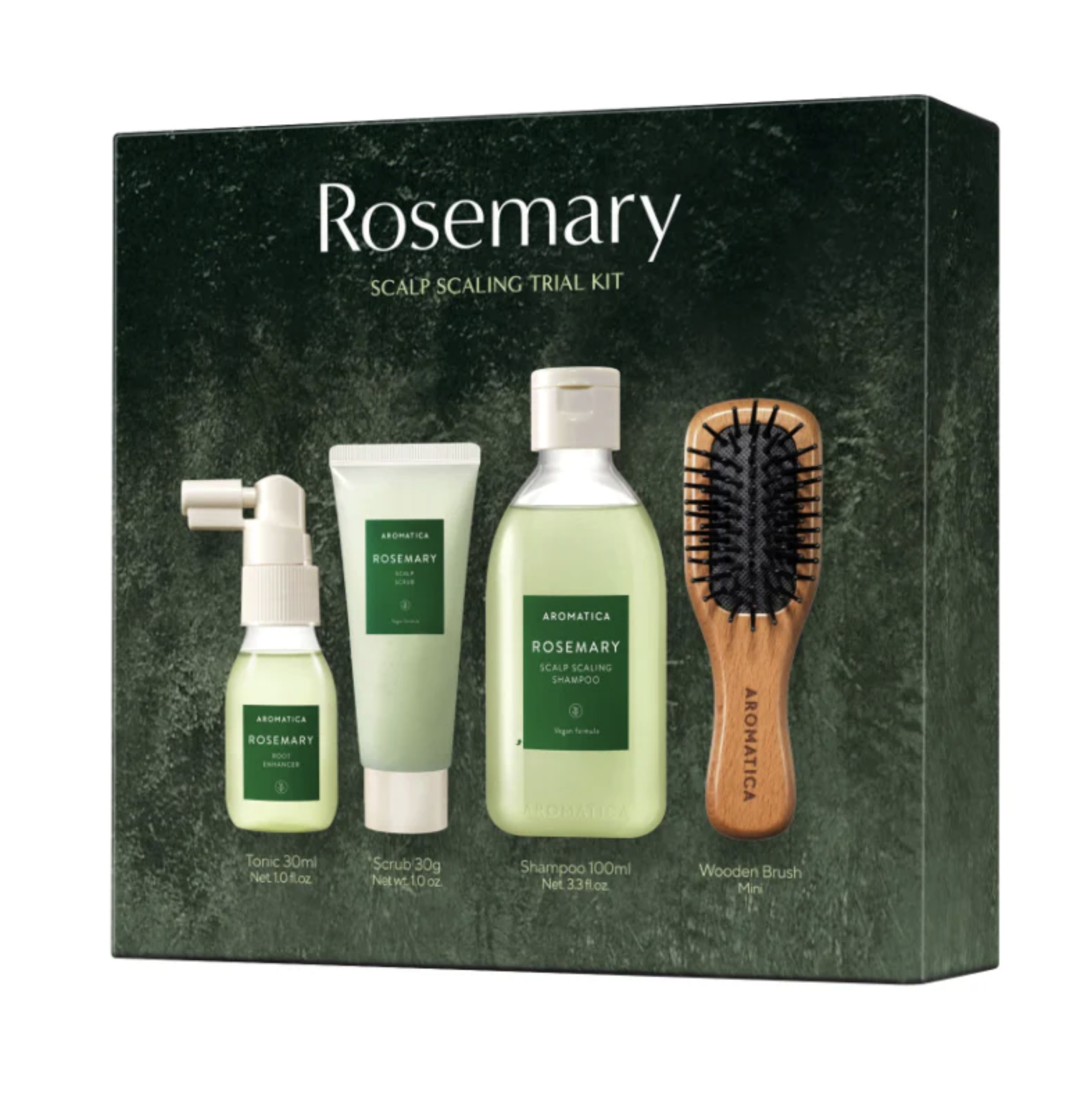 Aromatica Rosmary Scalp Scaling Trial Kit