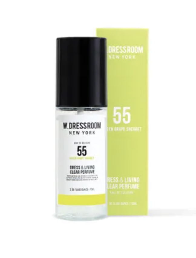 W. Dressroom Dress & Living Clear Parfume no 55 Green Grape Sherbet