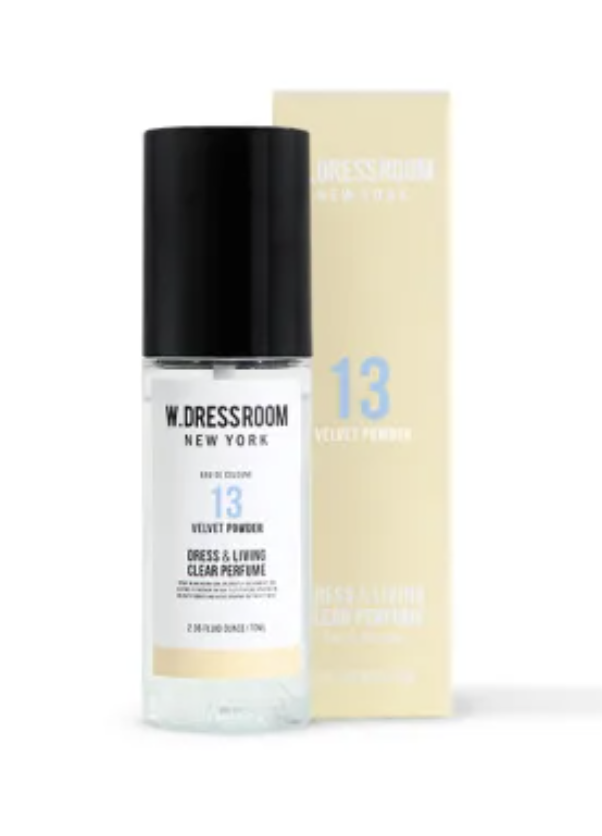 W. Dressroom Dress & Living Clear Parfume no 13 Velvet Powder
