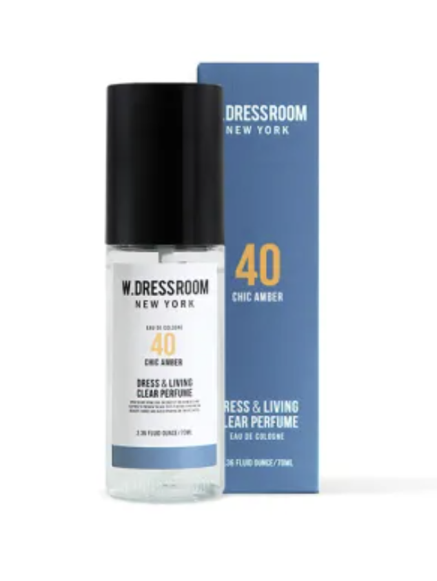 W. Dressroom Dress & Living Clear Parfume no 40 Chic Amber