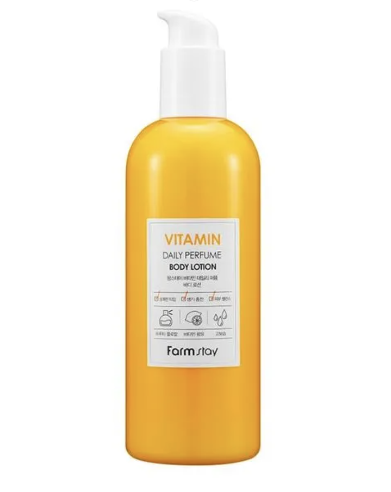 Farmstay Vitamin Daily Perfume Bodylotion