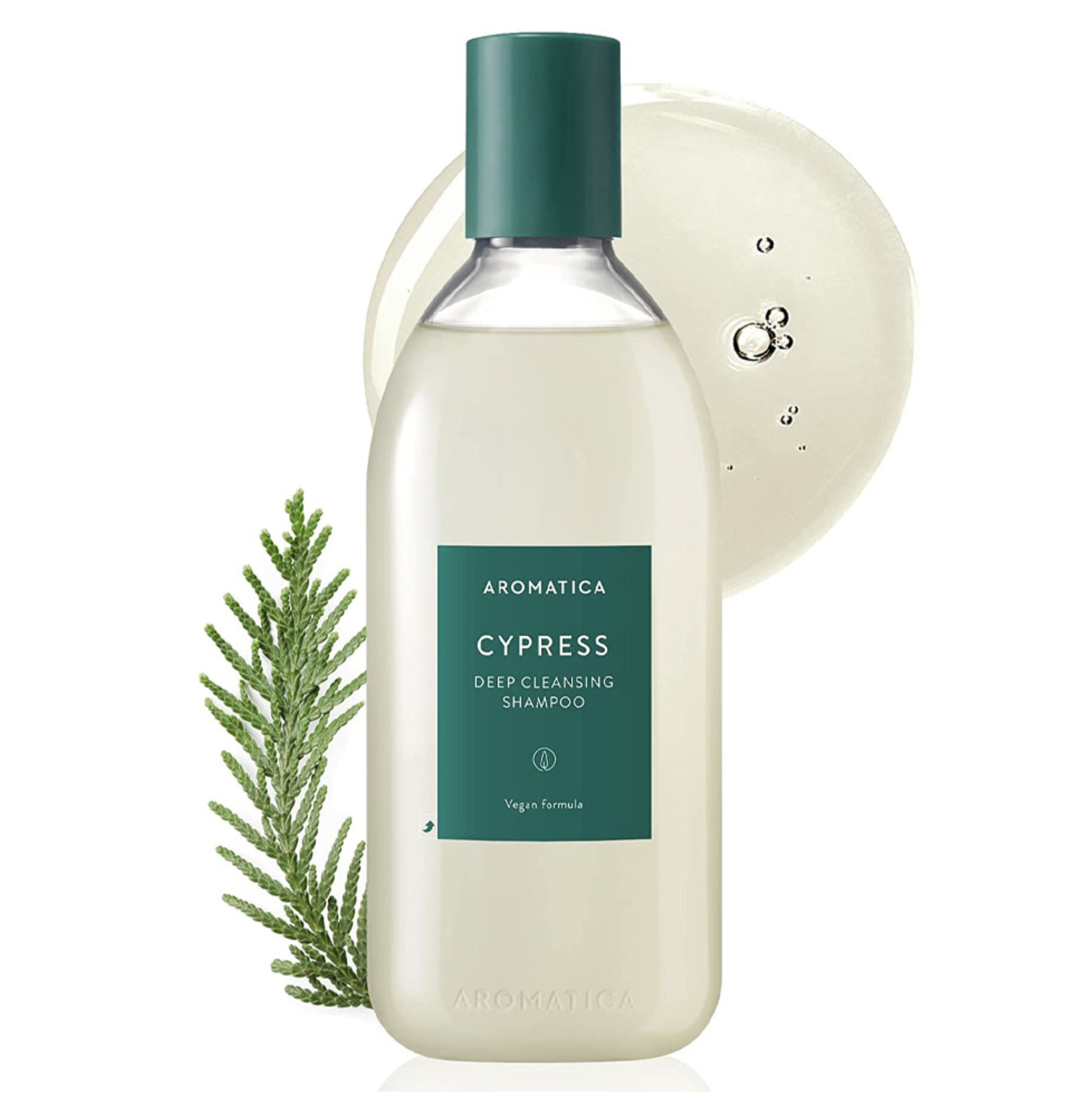 Aromatica Cypress Deep Cleansing Shampoo