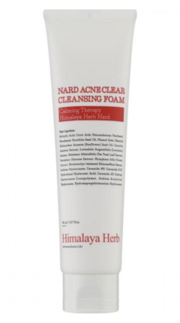 Nard Acne Clear Cleansing Foam