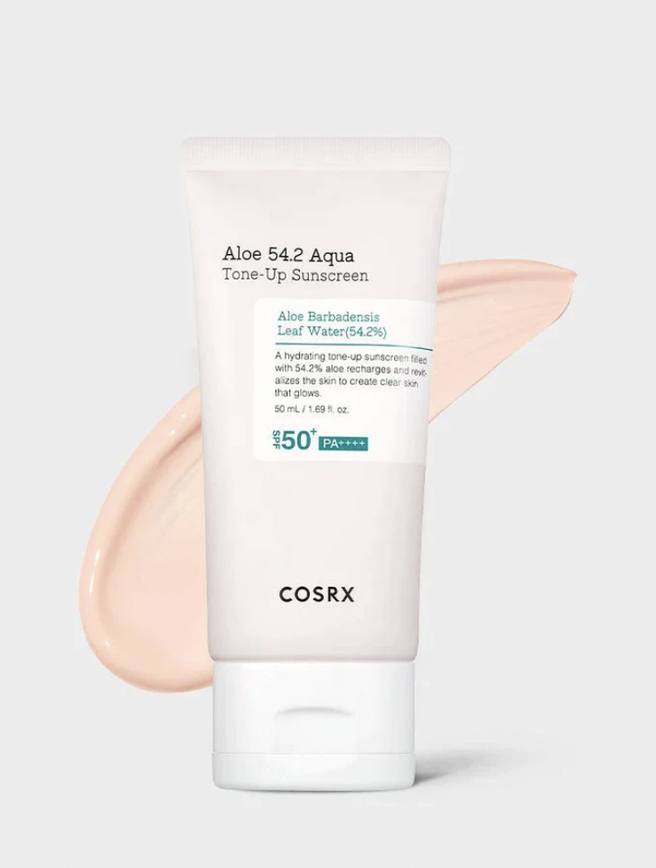 Cosrx Aloe 54,2 Aqua Tone Up Sunscreen SPF 50+/PA+++