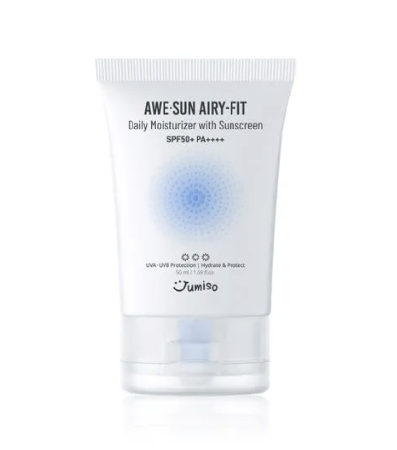 Jumiso Awe-Sun Airy Fit Daily Moisturizer with Sunscreen SPF 50+/PA++++